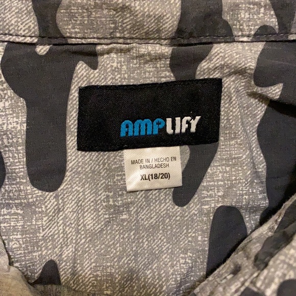 Amplify Boys button shirt - Picture 2 of 6
